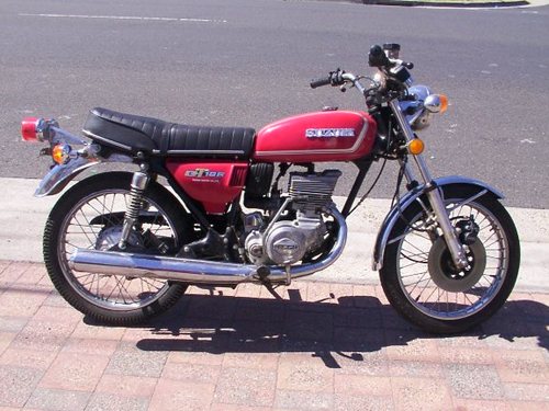 moto honda 2 tempos